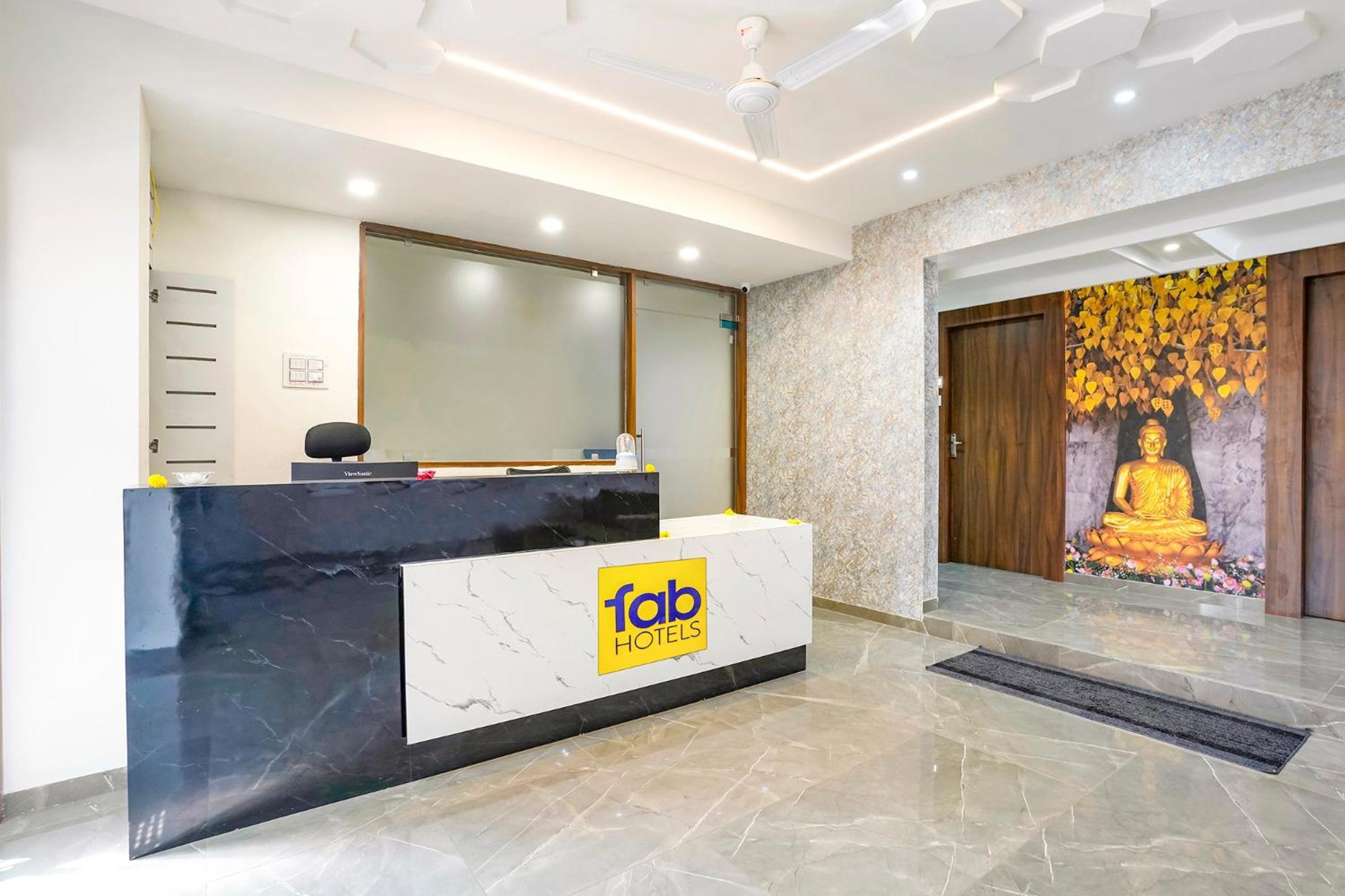 Fabhotel Hill Park I 바도다라 외부 사진